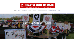Desktop Screenshot of heartandsoulofessex.org
