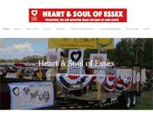 Tablet Screenshot of heartandsoulofessex.org